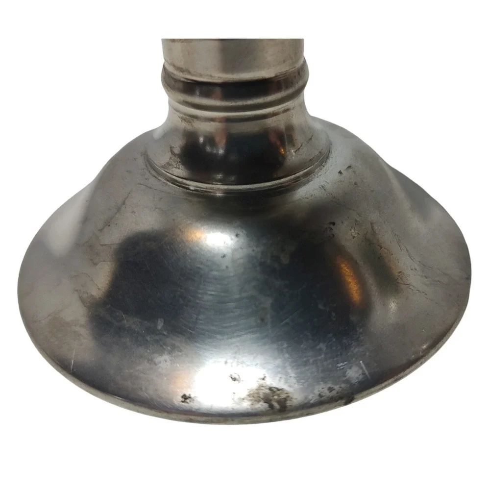 Vintage Royal Holland Pewter Pitcher Daalderop Creamer Hinged‎ Lid Handle SEE